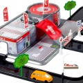 MOCHTOYS GARAŻ PARKING 3 POZIOMOWY Z SERWISEM 11047