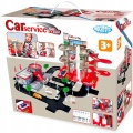 MOCHTOYS GARAŻ PARKING 3 POZIOMOWY Z SERWISEM 11047