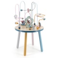 VIGA POLAR B DREWNIANY STOLIK EDUKACYJNY Z LABIRYNTEM PRZESTRZENNYM 44033
