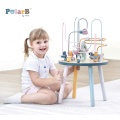 VIGA POLAR B DREWNIANY STOLIK EDUKACYJNY Z LABIRYNTEM PRZESTRZENNYM 44033