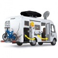 DICKIE PLAYLIFE SAMOCHÓD KAMPER 30CM Z AKCESORIAMI 3837021