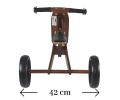 MILLY MALLY ROWEREK BIEGOWY 2w1 JAKE DARK NATURAL OD 12 M-CY