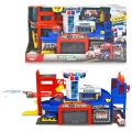 DICKIE SOS STACJA RATOWNICZA ZESTAW REMIZA STRAŻACKA I POSTERUNEK POLICJI 3719021
