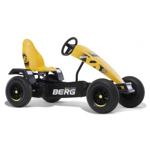 BERG GOKART NA PEDAŁY XL BFR B.SUPER YELLOW DO 100 KG