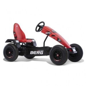 BERG GOKART NA PEDAŁY XL BFR B.SUPER RED DO 100 KG
