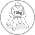 SMOBY KID TABORET KRZESEŁKO OGRODOWE LUB DO POKOJU BRĄZOWE 880207