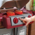 STEP2 OGROMNA KUCHNIA DLA DZIECI Z GRILLEM I AKCESORIAMI 8214