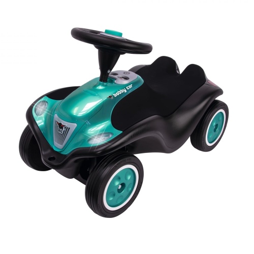 BIG JEŹDZIK BOBBY CAR NEXT ZE ŚWIATŁAMI LED TURKUSOWY 56232