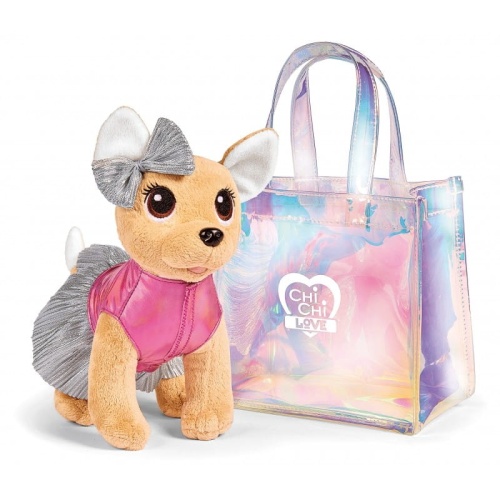 SIMBA PIESEK CHI CHI LOVE W TOREBCE LŚNIĄCA MODA 5893432