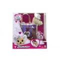 SIMBA PIESEK CHI CHI LOVE W TOREBCE LŚNIĄCA MODA 5893432
