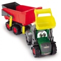 DICKIE ABC TRAKTOR FENDT Z PRZYCZEPKĄ 65CM 4119000