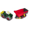 DICKIE ABC TRAKTOR FENDT Z PRZYCZEPKĄ 65CM 4119000