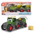 DICKIE ABC TRAKTOR FENDT I MASZYNA DO BELOWANIA 4115000
