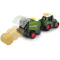 DICKIE ABC TRAKTOR FENDT I MASZYNA DO BELOWANIA 4115000