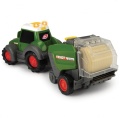 DICKIE ABC TRAKTOR FENDT I MASZYNA DO BELOWANIA 4115000