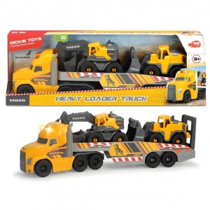 DICKIE CONSTRUCTION LAWETA VOLVO Z KOPARKĄ I SPYCHACZEM 3729012