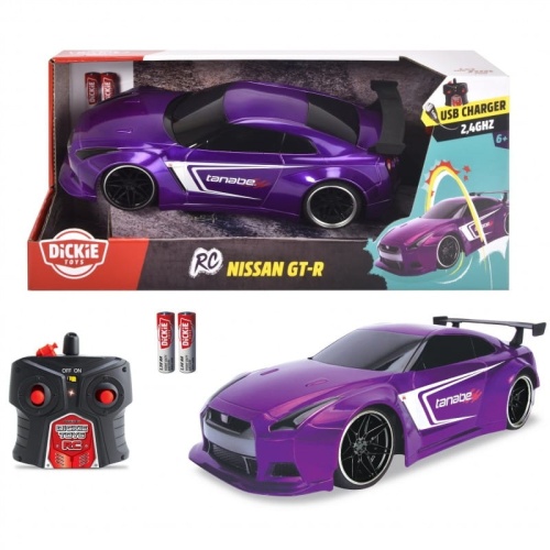 DICKIE SAMOCHÓD ZDALNIE STEROWANY NISSAN GT-R 1106000