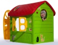 DOMEK OGRODOWY DLA DZIECI 5075 ZIELONY