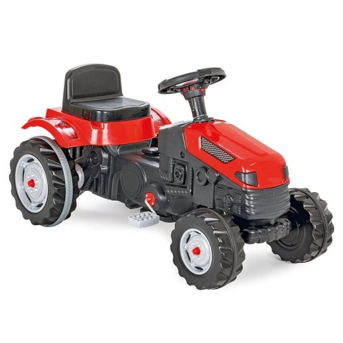WOOPIE TRAKTOR NA PEDAŁY GOTRAC CZERWONY 28422