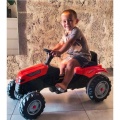 WOOPIE TRAKTOR NA PEDAŁY GOTRAC CZERWONY 28422