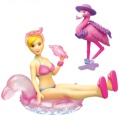 DICKIE PLAYLIFE ZESTAW SAMOCHÓD JEEP PINKDRIVEZ FLAMINGO 3835006