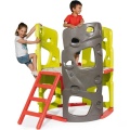 SMOBY PLAC ZABAW WIEŻA WSPINACZKOWA ZE ZJEŻDŻALNIĄ 840204
