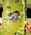 SMOBY PLAC ZABAW WIEŻA WSPINACZKOWA ZE ZJEŻDŻALNIĄ 840204