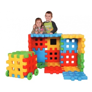 DUŻE KLOCKI EDUKACYJNE WAFLE 20SZT. 543232