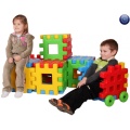 DUŻE KLOCKI EDUKACYJNE WAFLE 20SZT. 543232