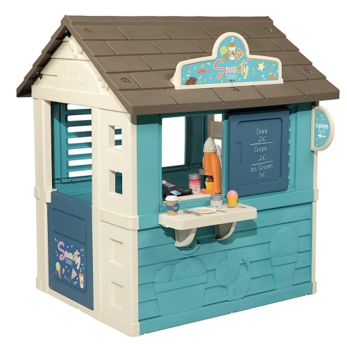 SMOBY DOMEK OGRODOWY LODZIARNIA SWEETY CORNER 810718