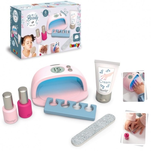 SMOBY STUDIO PAZNOKCI MY BEAUTY SUSZARKA ZE ŚWIATŁEM 320149