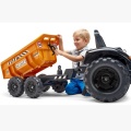 FALK TRAKTOR KOPARKA CAHE IH Z PRZYCZEPĄ WYWROTKĄ 997W