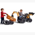 FALK TRAKTOR KOPARKA CAHE IH Z PRZYCZEPĄ WYWROTKĄ 997W