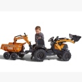 FALK TRAKTOR KOPARKA CAHE IH Z PRZYCZEPĄ WYWROTKĄ 997W
