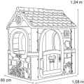 FEBER DOMEK OGRODOWY FANTASY RÓŻOWY 12222