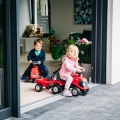 FALK JEŹDZIK TRAKTOREK BABY CAHE IH CZERWONY Z PRZYCZEPKĄ + AKCESORIA 238C