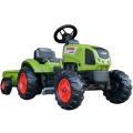 FALK TRAKTOR NA PEDAŁY Z PRZYCZEPĄ CLAAS ARION 2-5 LAT 2040A