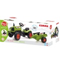 FALK TRAKTOR NA PEDAŁY Z PRZYCZEPĄ CLAAS 410 Z PRZYCZEPĄ 2-5 LAT 2041C