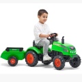 FALK TRAKTOR NA PEDAŁY Z PRZYCZEPĄ X TRACTOR ZIELONY 2-5 LAT 2048AB