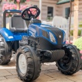 FALK TRAKTOR NA PEDAŁY Z PRZYCZEPĄ NEW HOLLAND 3-7 LAT 3090B