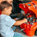 DUŻA CIĘŻARÓWKA MECHANIK - ZESTAW KONSTRUKCYJNY DO SKŁADANIA 31262