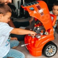 DUŻA CIĘŻARÓWKA MECHANIK - ZESTAW KONSTRUKCYJNY DO SKŁADANIA 31262