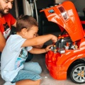 DUŻA CIĘŻARÓWKA MECHANIK - ZESTAW KONSTRUKCYJNY DO SKŁADANIA 31262