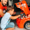 DUŻA CIĘŻARÓWKA MECHANIK - ZESTAW KONSTRUKCYJNY DO SKŁADANIA 31262