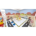 CLASSIC WORLD EDU OGROMNE KLOCKI KONSTRUKCYJNE DREWNIANE SZPITAL CW53481