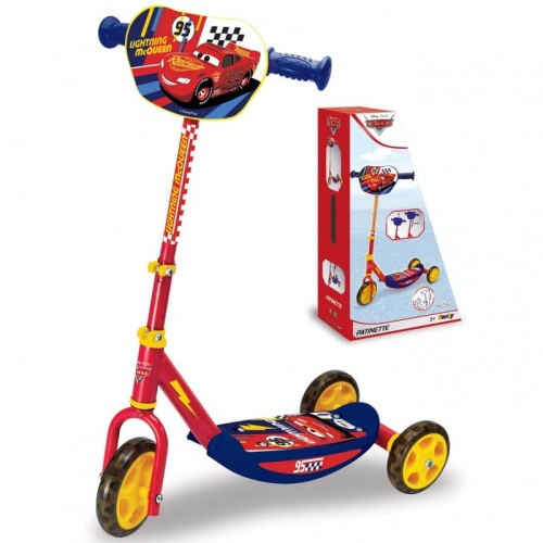 SMOBY HULAJNOGA TRÓJKOŁOWA CARS 3 AUTA 750114