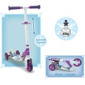 SMOBY TRÓJKOŁOWA HULAJNOGA DREWNIANA KRAINA LODU FROZEN 750191