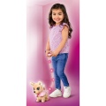 SIMBA PIESEK CHI CHI LOVE LOOMY STEROWANY NA ŚWIECĄCY KABEL 5893542