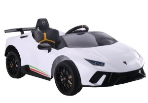 SAMOCHÓD NA AKUMULATOR LAMBORGHINI HURACAN WHITE