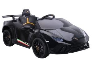 SAMOCHÓD NA AKUMULATOR LAMBORGHINI HURACAN BLACK